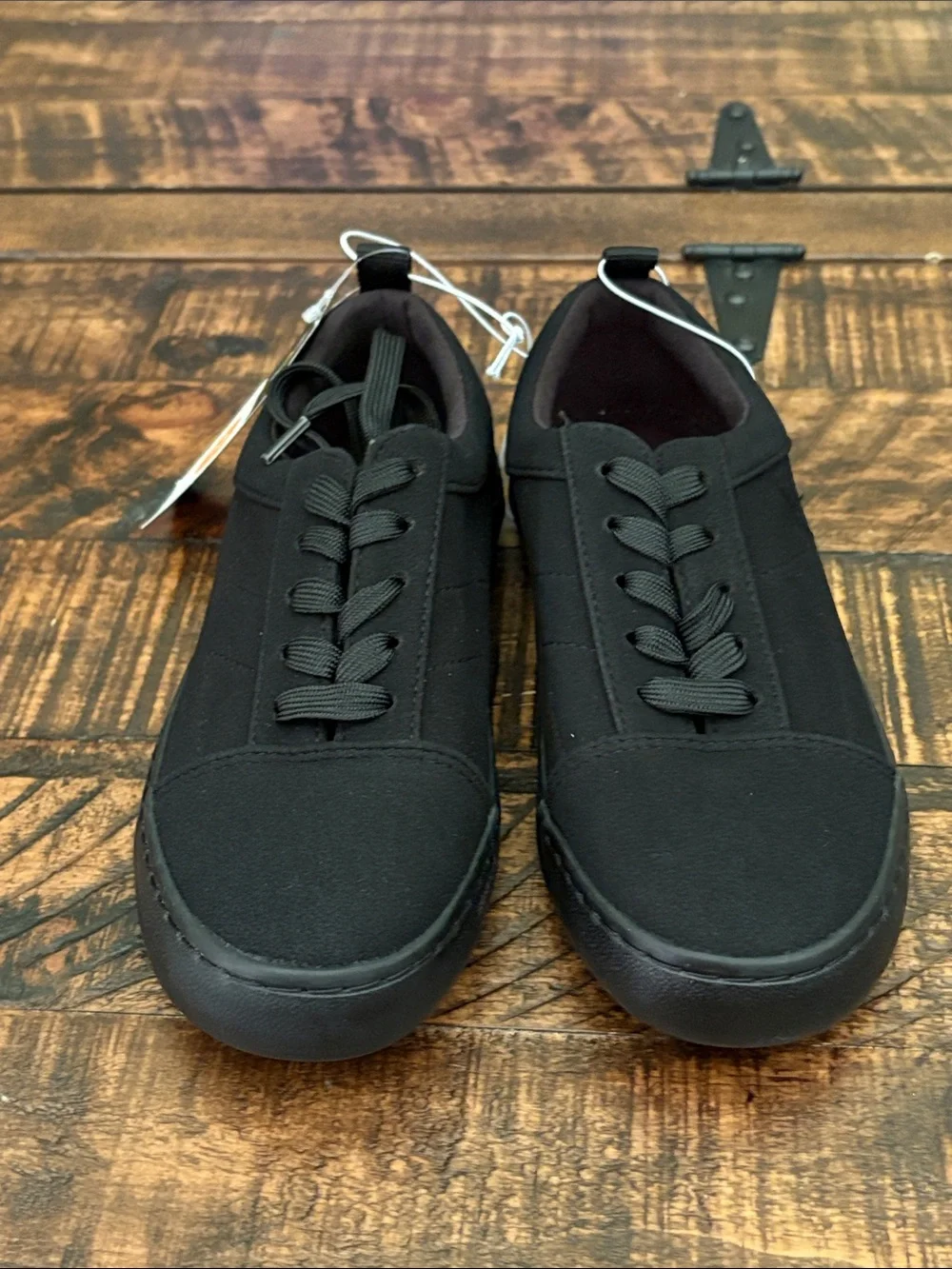 art class Black Low-Top Kids' Canvas Sneakers